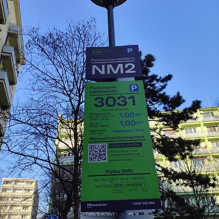 Senza Apartman Bratislava Ngoại thất bức ảnh